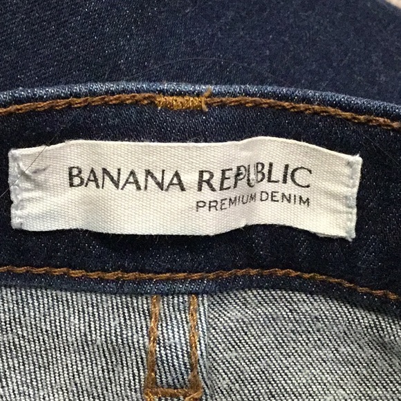 Banana Republic Skinny Jeans Size 27P - Picture 4 of 5